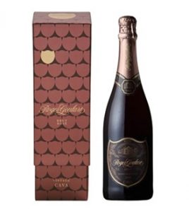 ロジャーグラート カヴァ ロゼ・ブリュット(プレジャーボックス付)