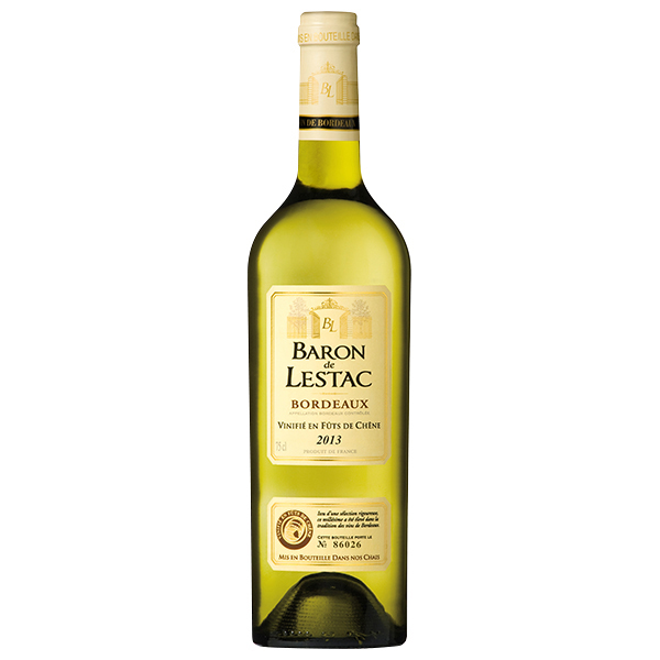 バロン・ド・レスタック・ボルドー・ブラン