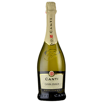 カンティ・キュヴェ・ドルチェ（イタリア 白泡）