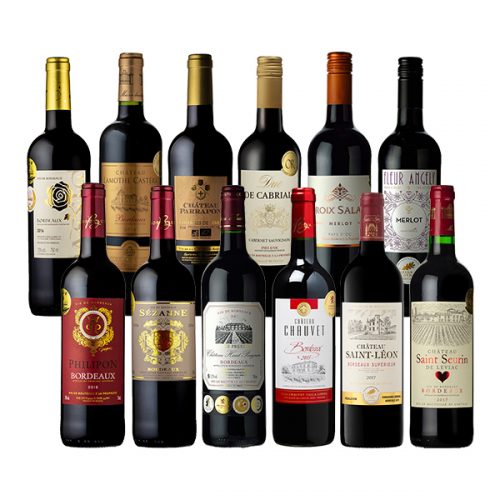 すべて金賞受賞!フランスフルボディ赤ワイン12本セット