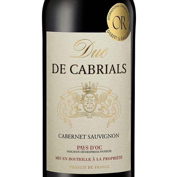 デュック･ド･カブリアル･カベルネ･ソーヴィニヨン