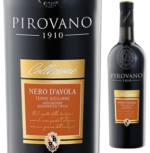 コッレツィオーネ ネロ・ダーヴォラ DOC