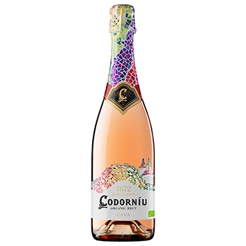 コドルニウ バルセロナ 1872 オーガニック ロゼ ブリュット
