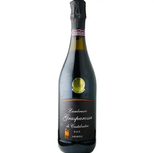 ランブルスコ アマービレ（イタリア 赤微泡）