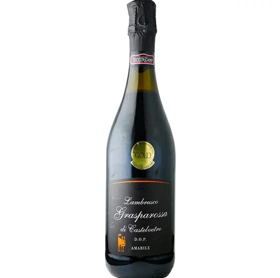 ランブルスコ アマービレ（イタリア 赤微泡）