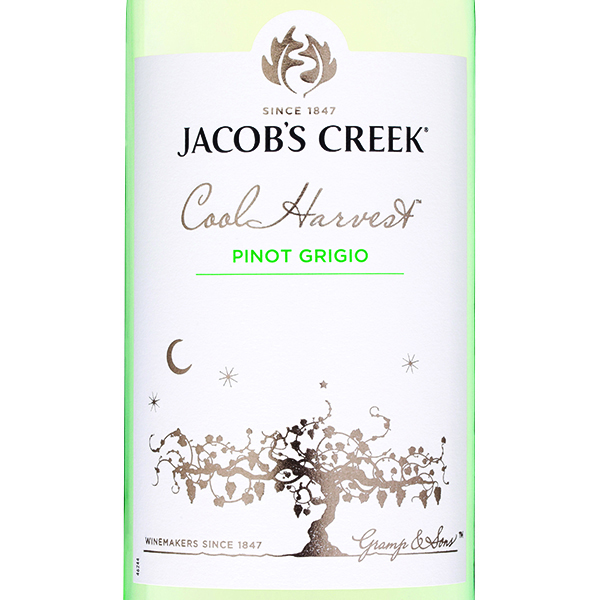 クールハーベスト ピノ・グリージョ（オーストラリア 白）