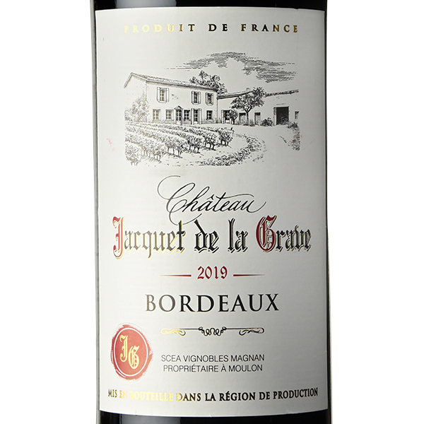 シャトー・ジャケ・ド・ラ・グラーヴ（フランス 赤）