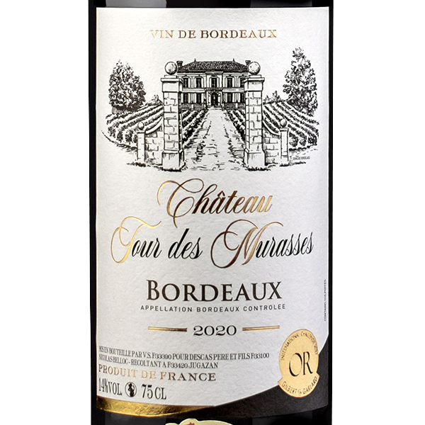 シャトー・トゥール・デュ・ミュラス（フランス 赤）