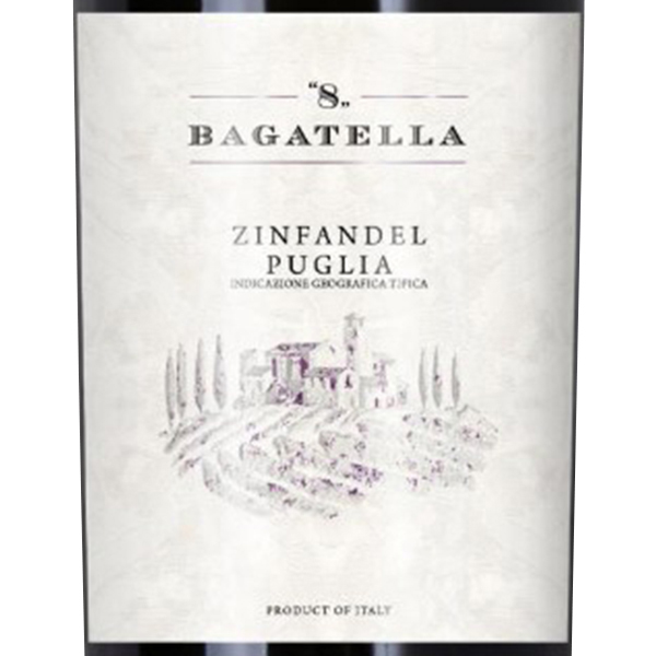 ジンファンデル バカテッラ（イタリア 赤）