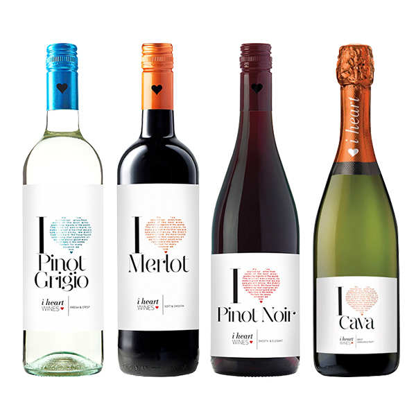 アイハート バラエティ 4本セット