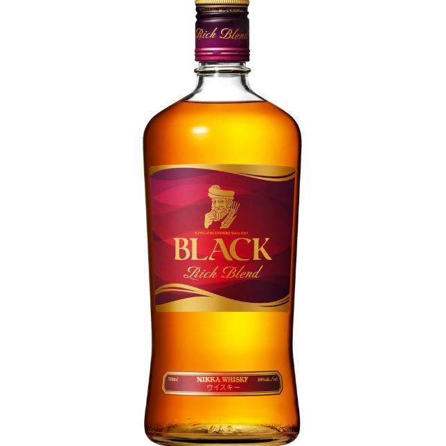 ブラックニッカリッチブレンド