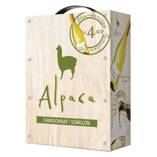 サンタ・ヘレナ・アルパカ・シャルドネ・セミヨン バッグインボックス
