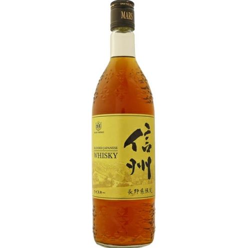 マルスウイスキー 信州
