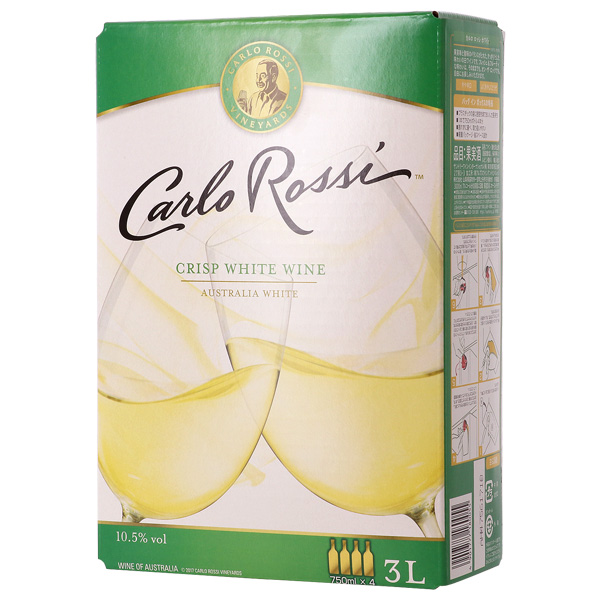 カルロ ロッシ ホワイト 3L バックインボックス